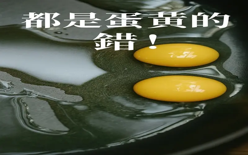 都是蛋黃的錯(800-500)