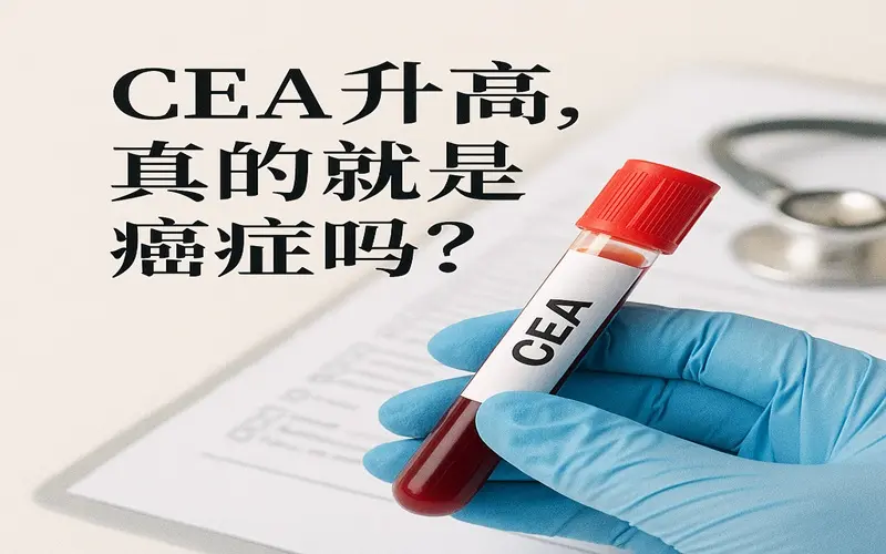 CEA升高，真的就是癌症嗎