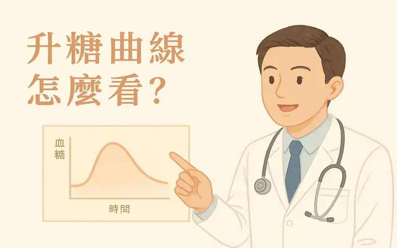 升糖曲線怎麼看