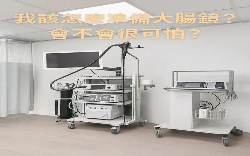 我該怎麼準備大腸鏡會不會很可怕800-500