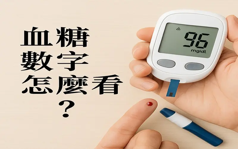 血糖數字怎麼看