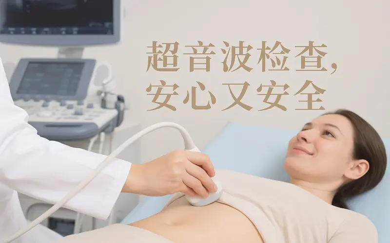 超音波檢查安心又安全2