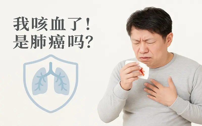 我咳血了！是肺癌嗎？
