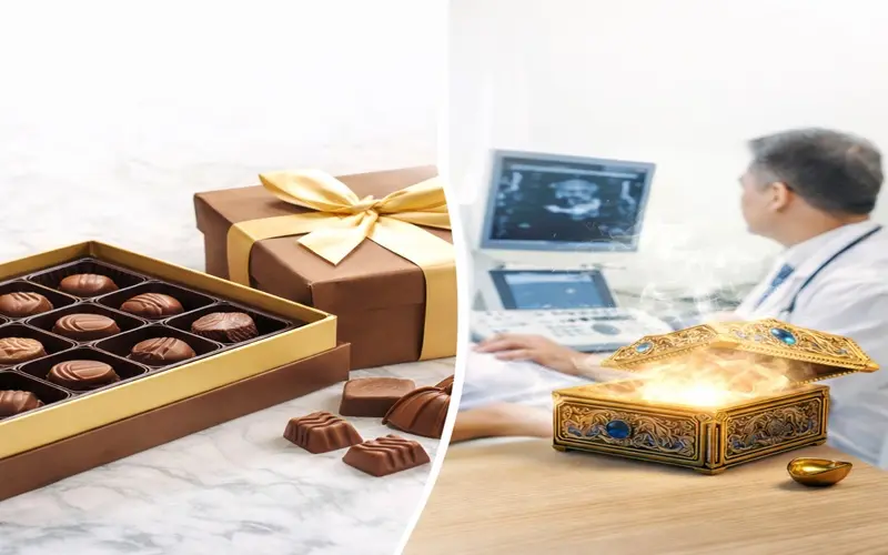 人生是盒巧克力