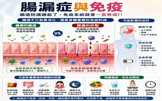 -腸 漏 症 與 免 疫 L
