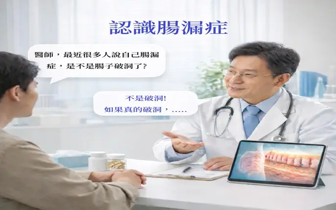 認識腸漏症686429