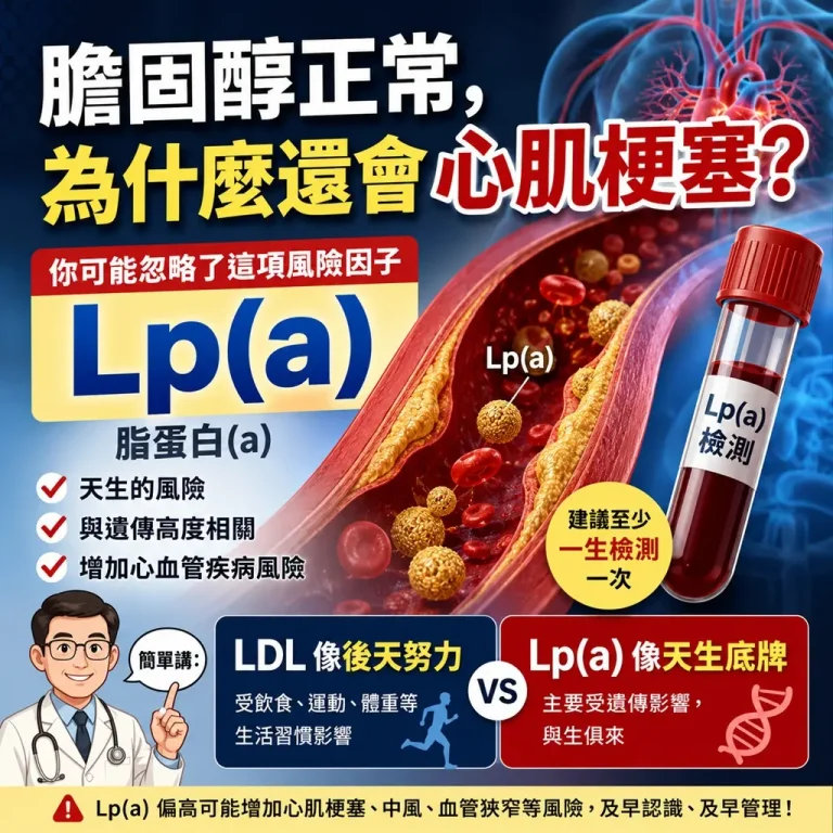 -什 麼 是 脂 蛋 白 A Lp ( a ) ?