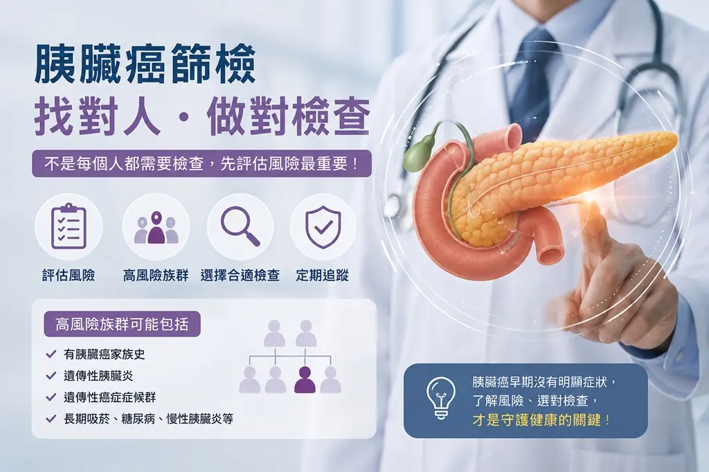 有 沒 有 有 效 的 胰 臟 癌 預 防 檢 查 ？