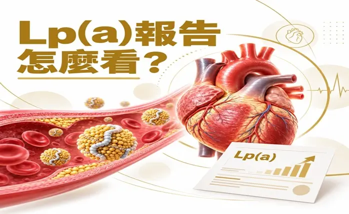 -L p ( a ) 多 少 算 高 ？ 脂蛋白(a)正常值、報告單位與心血管風險一次看