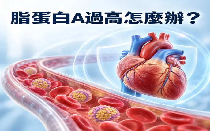 脂蛋白A過高怎麼辦？Lp(a)高不代表一定會心肌梗塞L