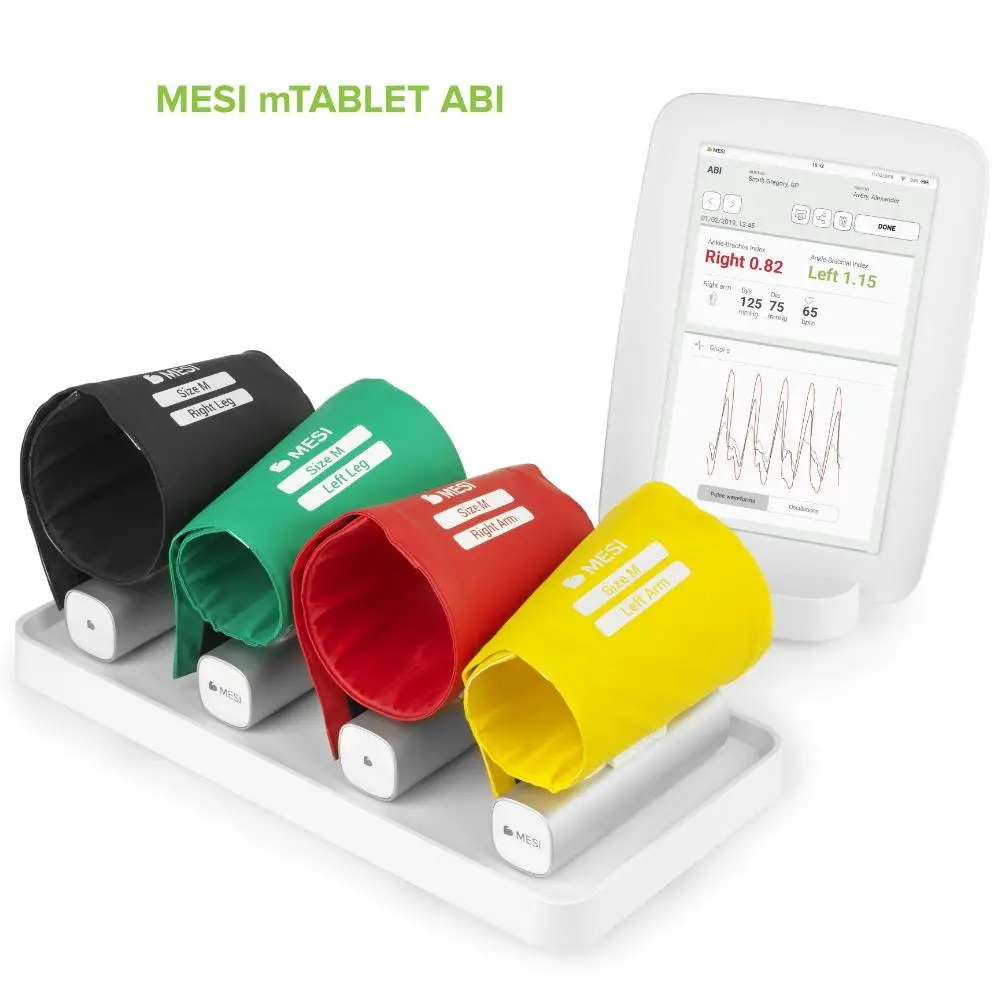 MESI mTABLET ABI 踝 肱 指 數 動 脈 硬 化 檢 測 儀
